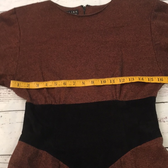 Suede corset dress - Picture 6 of 7